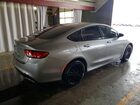 2016 Chrysler 200 S Серебряный vin: 1C3CCCBB7GN175383