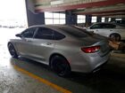 2016 Chrysler 200 S Серебряный vin: 1C3CCCBB7GN175383
