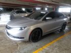 2016 Chrysler 200 S Серебряный vin: 1C3CCCBB7GN175383 Damage: Left Front Wheel, Aftermarket, Acceptable