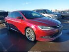 2016 Chrysler 200 S Red vin: 1C3CCCBG2GN130587