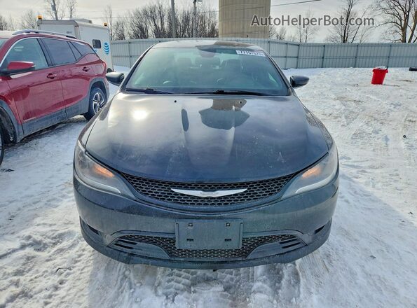 1C3CCCDGXGN184054 2016 CHRYSLER 200 Черный Вид спереди