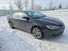 2016 Chrysler 200 S Черный vin: 1C3CCCDGXGN184054
