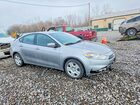 2016 Dodge Dart Se Silver vin: 1C3CDFAA6GD531304