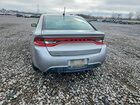 2016 Dodge Dart Se Silver vin: 1C3CDFAA6GD531304
