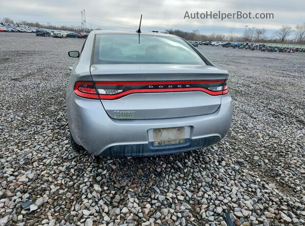 1C3CDFAA6GD531304 2016 DODGE DART Silver Widok z tyłu