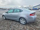 2016 Dodge Dart Se Silver vin: 1C3CDFAA6GD531304