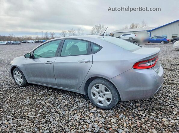 1C3CDFAA6GD531304 2016 DODGE DART Silver Tył lewy