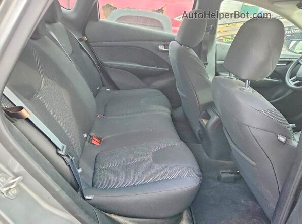 1C3CDFAA6GD531304 2016 DODGE DART Silver Widok tylnych siedzeń