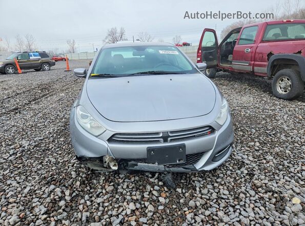 1C3CDFAA6GD531304 2016 DODGE DART Silver Widok z przodu