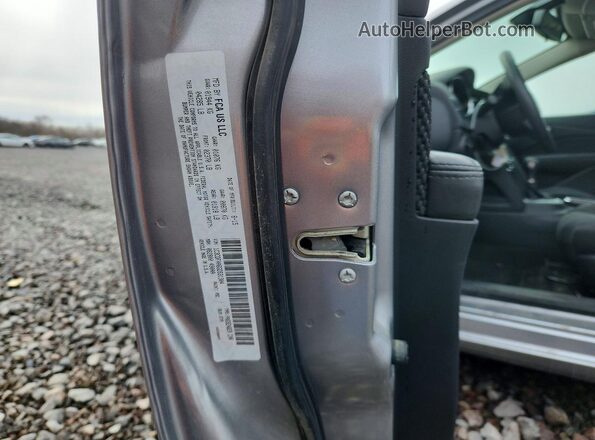 1C3CDFAA6GD531304 2016 DODGE DART Silver Widok komory silnika