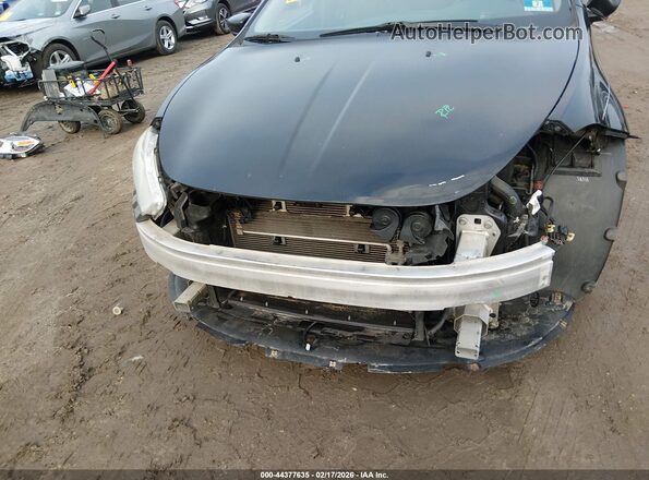 1C3CDFAAXGD679794 2016 DODGE DART Black Widok zestawu wskaźników