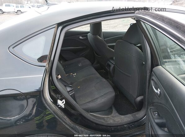 1C3CDFAAXGD679794 2016 DODGE DART Black Widok naklejki z numerem VIN