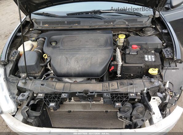 1C3CDFAAXGD679794 2016 DODGE DART Black Widok z tyłu