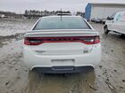 2016 Dodge Dart Sxt White vin: 1C3CDFBA8GD604963