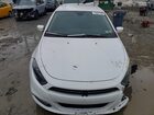 2016 Dodge Dart Sxt White vin: 1C3CDFBA8GD604963