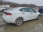 2016 Dodge Dart Sxt White vin: 1C3CDFBA8GD604963