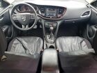 2016 Dodge Dart Sxt White vin: 1C3CDFBA8GD604963