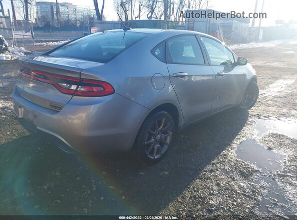 1C3CDFBB4GD531602 2016 DODGE DART Черный Задняя правая четверть