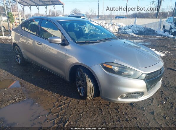 1C3CDFBB4GD531602 2016 DODGE DART Черный Передняя правая четверть