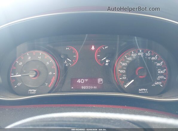 1C3CDFBB4GD531602 2016 DODGE DART Черный Вид задних сидений