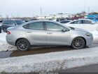 2016 Dodge Dart Sxt Черный vin: 1C3CDFBB4GD531602