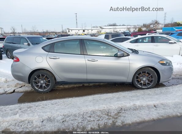 1C3CDFBB4GD531602 2016 DODGE DART Черный Вид задней части салона