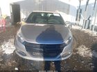 2016 Dodge Dart Sxt Черный vin: 1C3CDFBB4GD531602