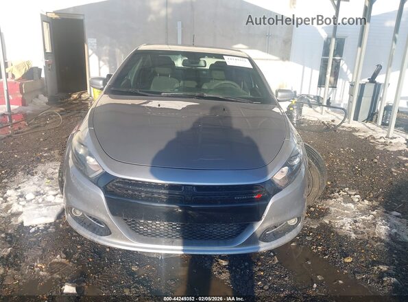 1C3CDFBB4GD531602 2016 DODGE DART Черный Вид щитка приборов