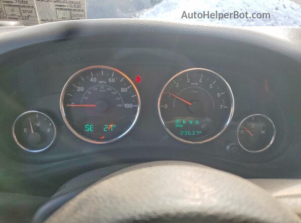 1C4AJWAG1GL104103 2016 JEEP WRANGLER Черный Вид щитка приборов