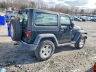 2016 Jeep Wrangler Sport Черный vin: 1C4AJWAG1GL104103