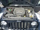 2016 Jeep Wrangler Sport Черный vin: 1C4AJWAG1GL104103