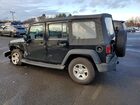 2017 Jeep Wrangler Unlimited Sport Черный vin: 1C4BJWDG2HL536460