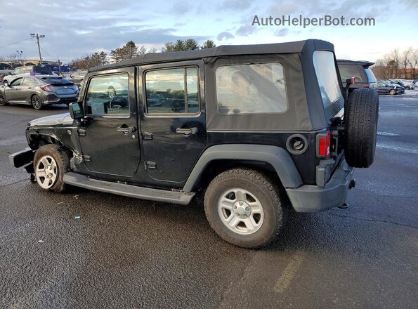 1C4BJWDG2HL536460 2017 JEEP WRANGLER Черный Задняя левая четверть