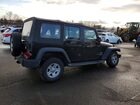 2017 Jeep Wrangler Unlimited Sport Черный vin: 1C4BJWDG2HL536460