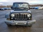 2017 Jeep Wrangler Unlimited Sport Черный vin: 1C4BJWDG2HL536460