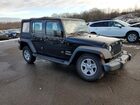 2017 Jeep Wrangler Unlimited Sport Черный vin: 1C4BJWDG2HL536460