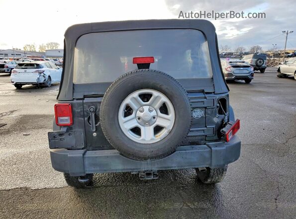 1C4BJWDG2HL536460 2017 JEEP WRANGLER Черный Вид сзади