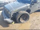 2018 Jeep Wrangler Jk Unlimited Sport S 4x4 Gray vin: 1C4BJWDG3JL830200