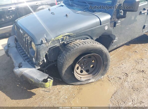1C4BJWDG3JL830200 2018 JEEP WRANGLER Gray წინა ხედი