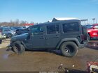 2018 Jeep Wrangler Jk Unlimited Sport S 4x4 Gray vin: 1C4BJWDG3JL830200