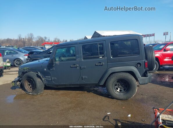 1C4BJWDG3JL830200 2018 JEEP WRANGLER Gray სალონის 360-გრადუსიანი ხედი