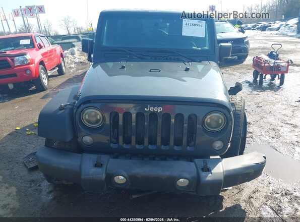1C4BJWDG3JL830200 2018 JEEP WRANGLER Gray ხელსაწყოთა პანელის ხედი