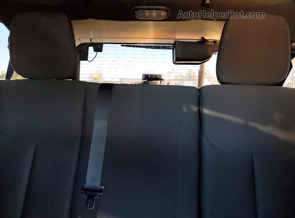 1C4BJWDG4GL222968 2016 JEEP WRANGLER Black Вид задніх сидінь