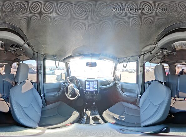 1C4BJWDG4GL222968 2016 JEEP WRANGLER Black Панорамний вид салону 360°