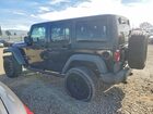 2017 Jeep Wrangler Unlimited Sport Черный vin: 1C4BJWDG7HL514664