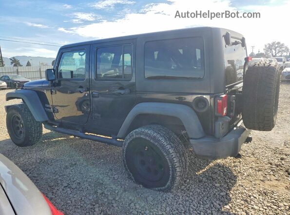 1C4BJWDG7HL514664 2017 JEEP WRANGLER Черный Задняя левая четверть