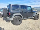 2017 Jeep Wrangler Unlimited Sport Черный vin: 1C4BJWDG7HL514664