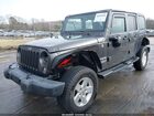 2017 Jeep Wrangler Unlimited Sport 4x4 Серый vin: 1C4BJWDG7HL654665