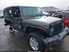 2017 Jeep Wrangler Unlimited Sport 4x4 Серый vin: 1C4BJWDG7HL654665