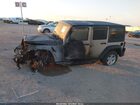 2016 Jeep Wrangler Unlimited Sport Желто-коричневый vin: 1C4BJWDG8GL316349